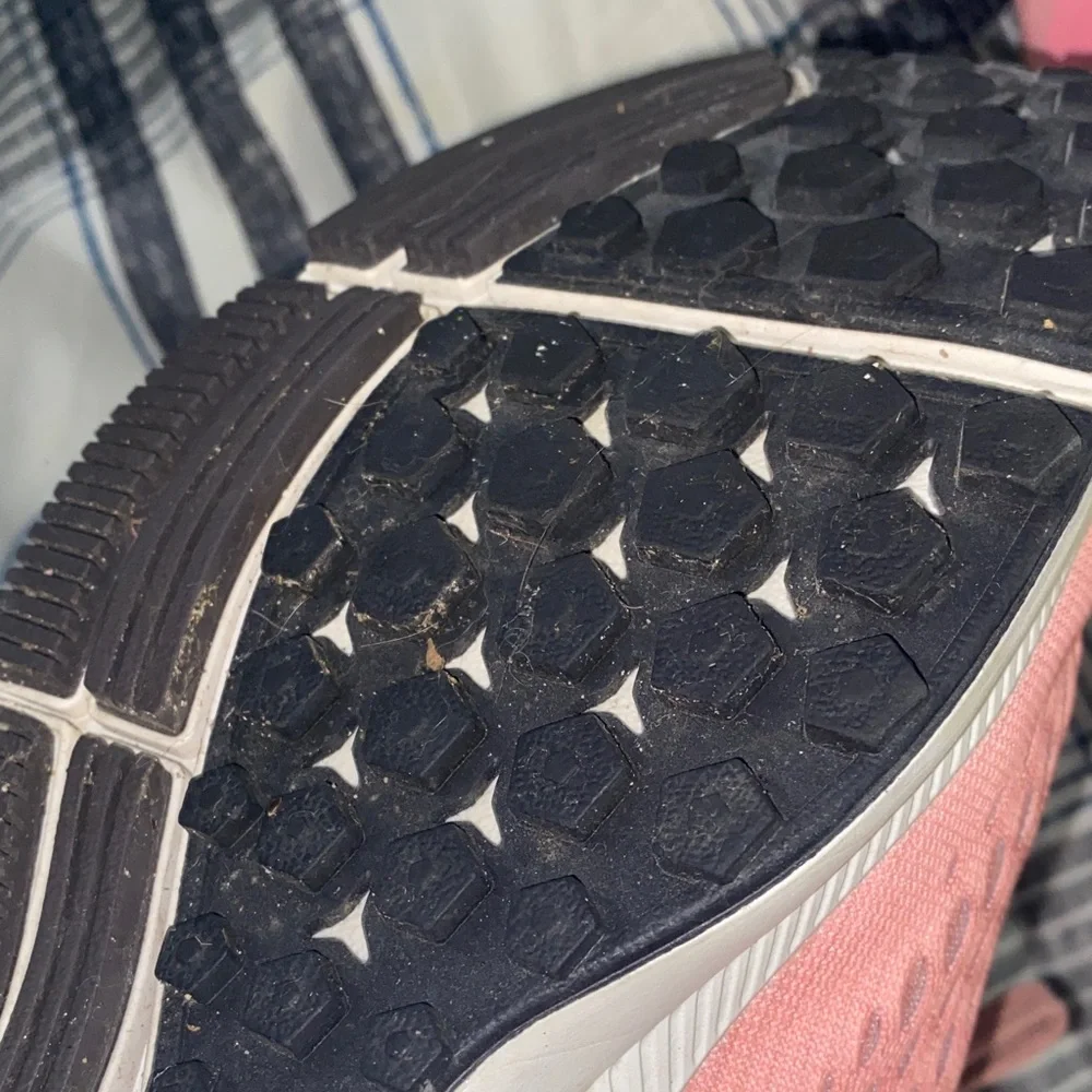 Nike Women's Pink Zoom Pegasus Sneakers - Picture 6 of 6